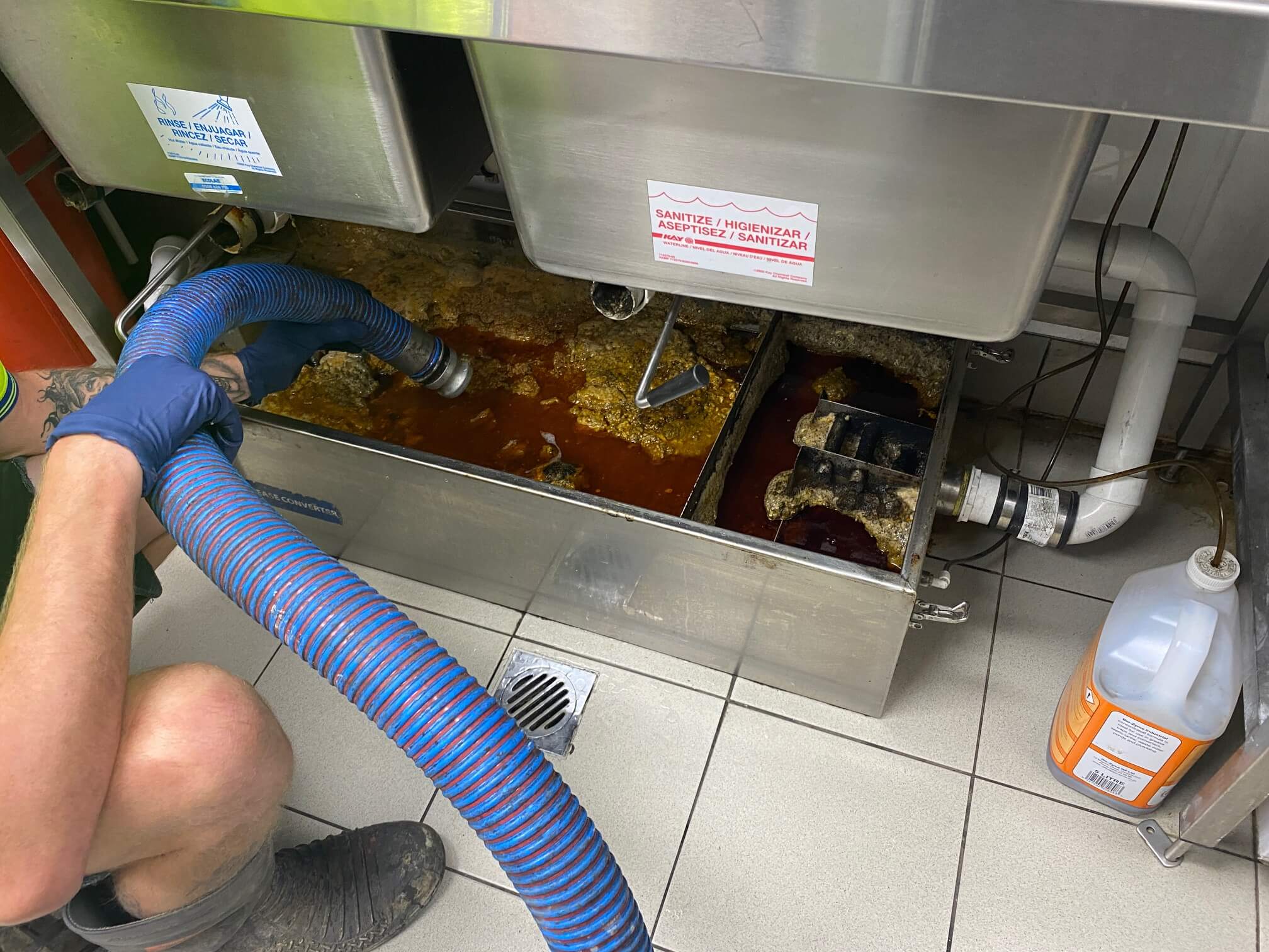 Grease Trap Cleaning in Venice